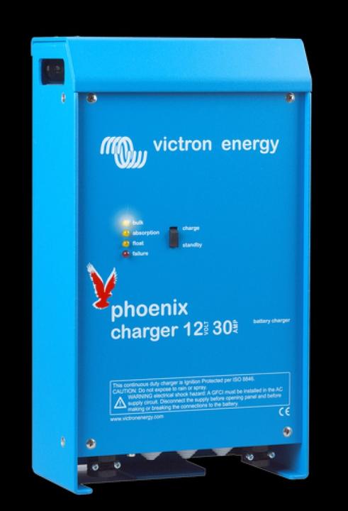 Actual product image Victron Energy Phoenix Charger 24/16 (2) (24V, 16 A)