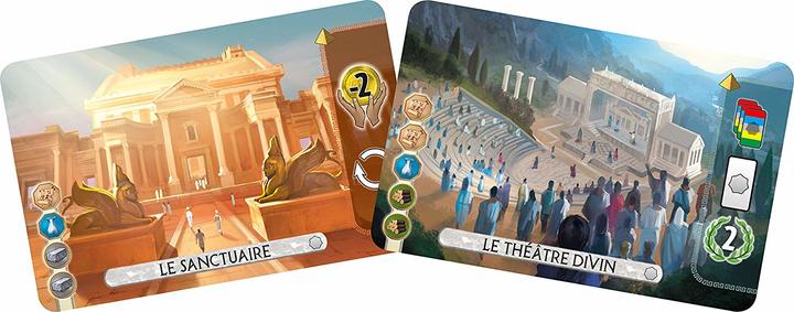 Actual product image Repos Production 7 Wonders Duel Pantheon extension (French)