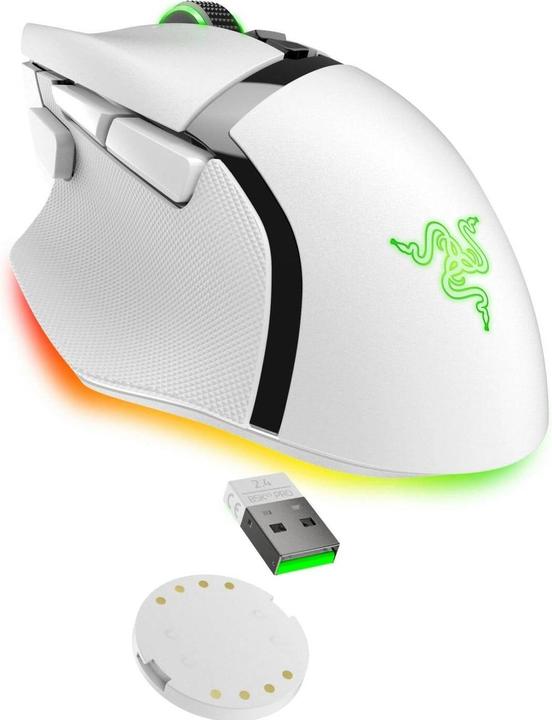 Produktbild Razer Basilisk V3 Pro 35K (Kabelgebunden, Kabellos)