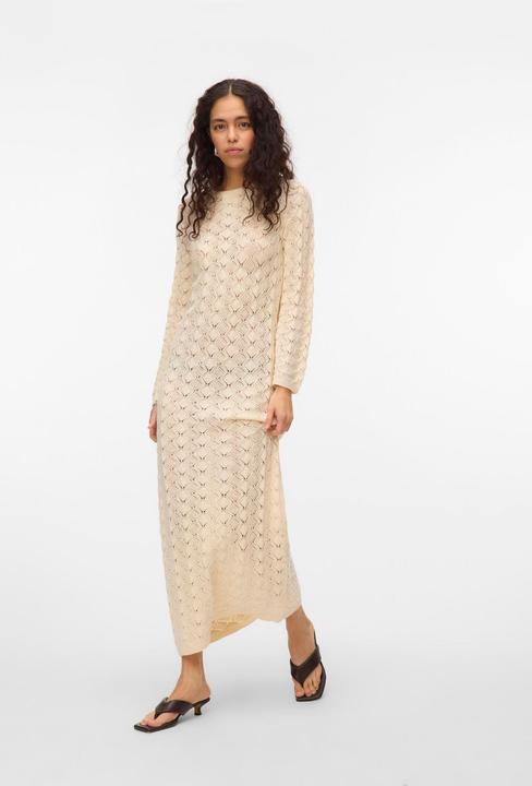 Immagine prodotto Vero Moda VMPAOLA Langes Kleid Strickkleid (XS)