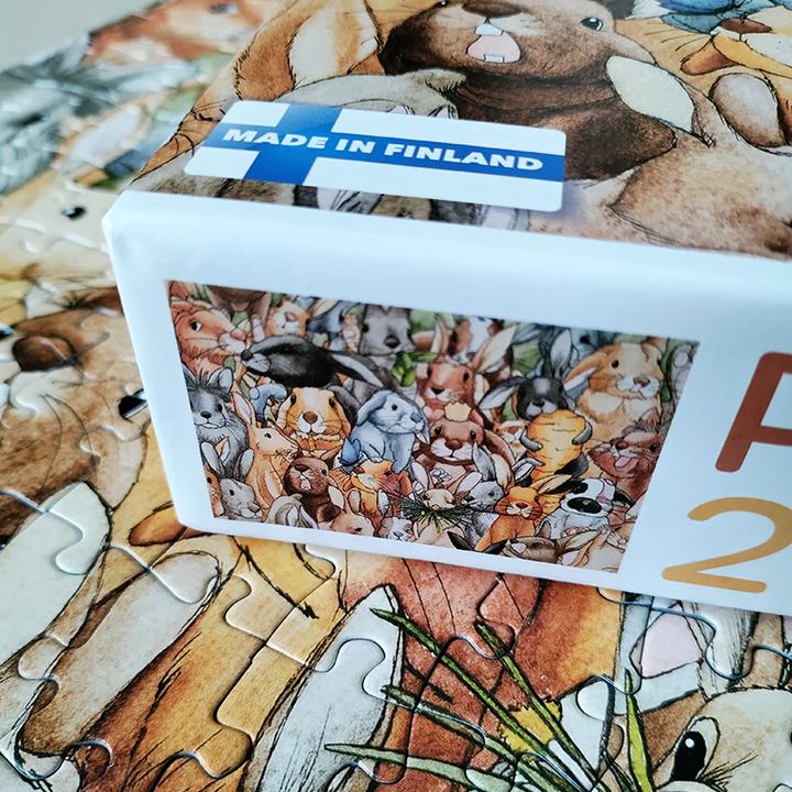 Actual product image Tactic Rabbit jigsaw puzzle, 200 pieces. (200 pieces)