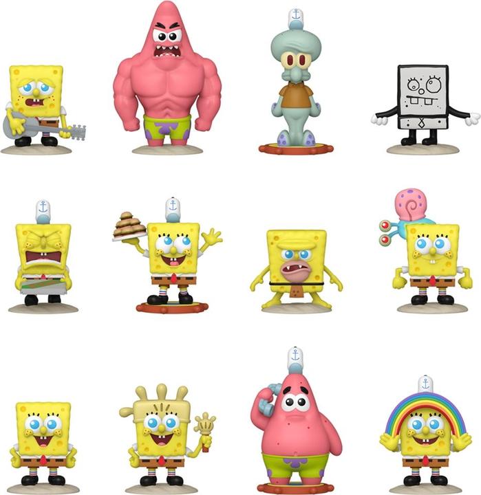 Produktbild Funko Mystery Mini Sponge Bob