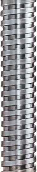 Actual product image Flexa Metal protection hose (Cable hole, 24 cm)