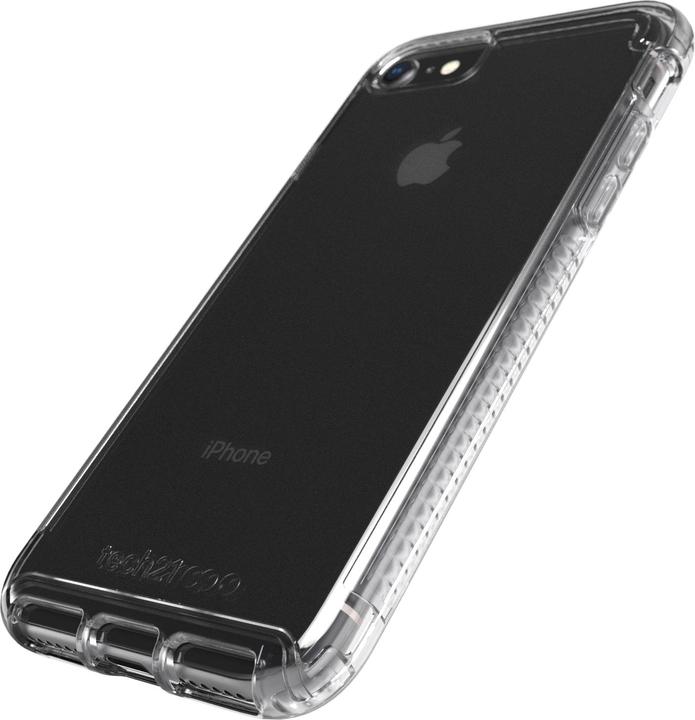 Image du produit tech21 Pure Clear iPhone SE/8/7/6 Transparent (Apple iPhone SE)