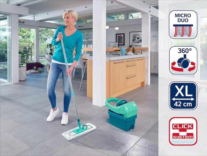 Actual product image Leifheit Floor wiper and wiping cloth press (1 pcs.)