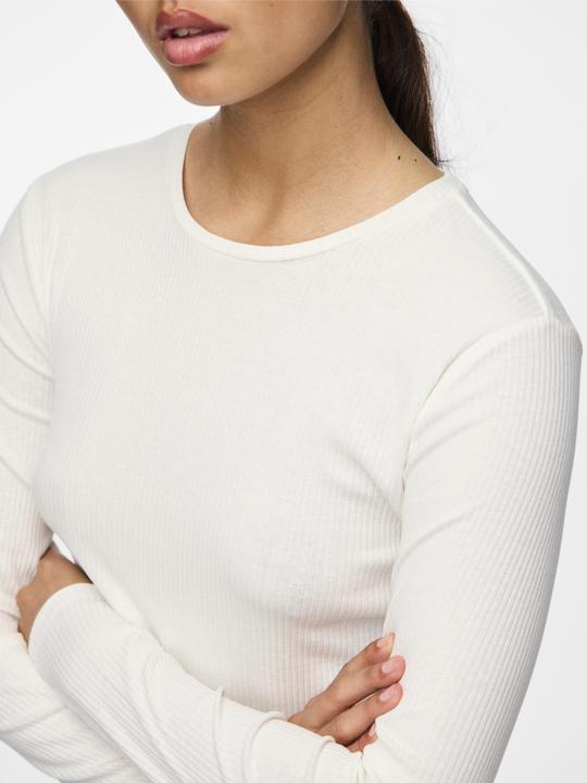 Actual product image Pieces Top with long sleeves (XL)