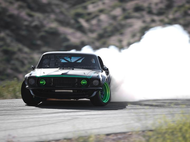 Actual product image HPI RS4 Sport Ford Mustang RTR-X (RTR Ready-to-Run)