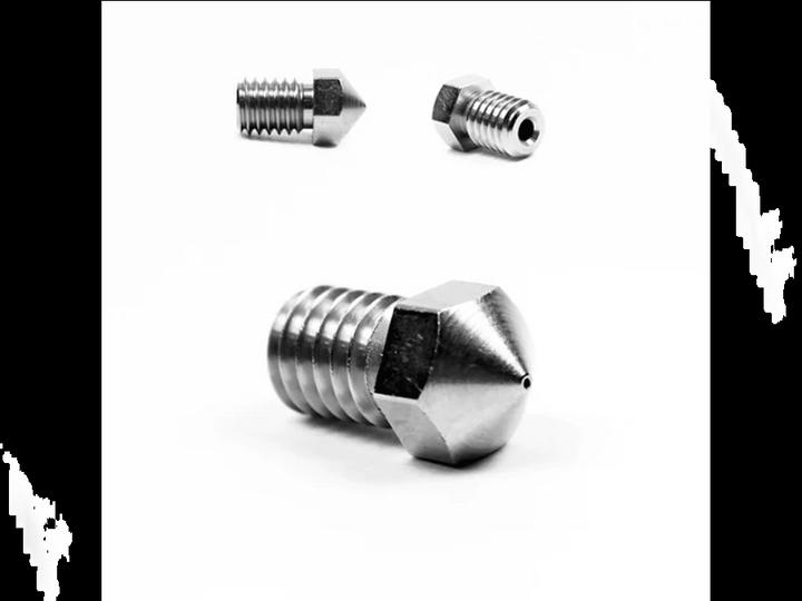Actual product image German RepRap M6 Nozzle 1.75 0.3mm (Blast pipe)