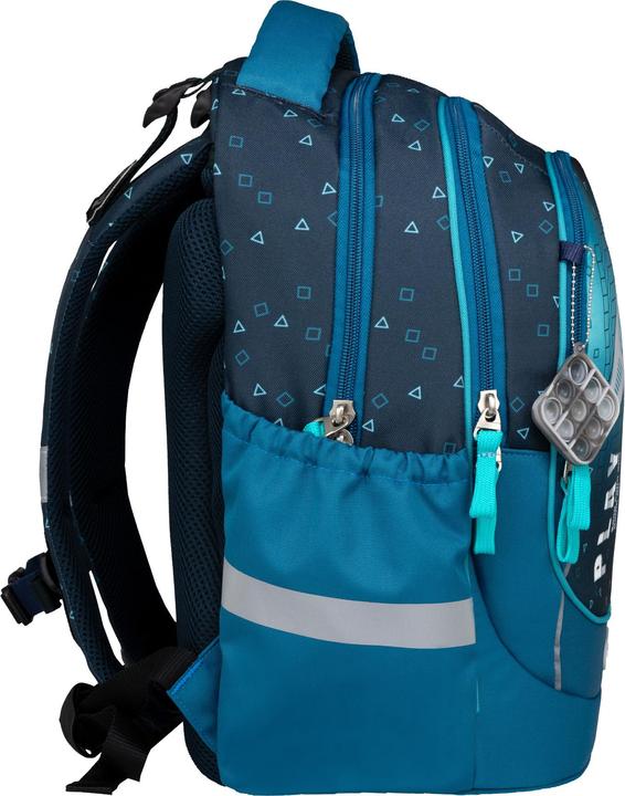 Immagine prodotto Belmil Leisure Plus Schulrucksack mit Brustgurt "Next Leve (19 l)