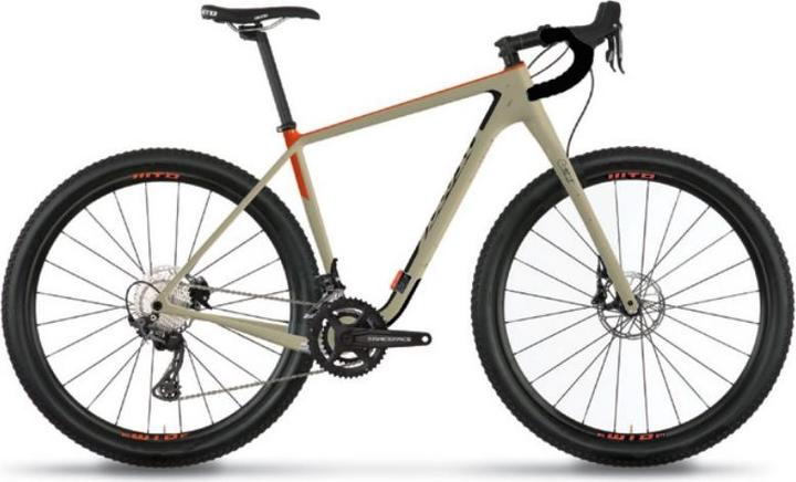 Productafbeelding Salsa Cutthroat Carbon GRX 810 2x MTB complete fiets, 29", S/54cm, tan glans (Wielset, 29")