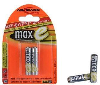 Produktbild Ansmann maxE (2 Stk., AAA, 800 mAh)