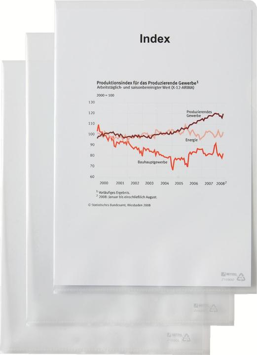 Image du produit Rexel Pochette transparente A4 (A4, 1 x)
