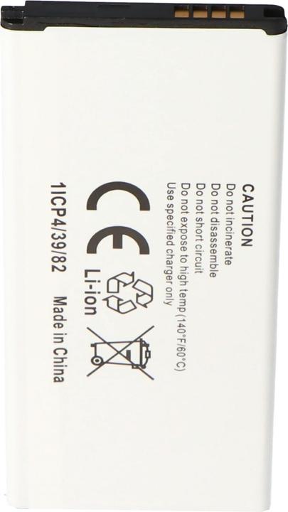 Actual product image Samsung Galaxy ALPHA Akku EB-BG850G