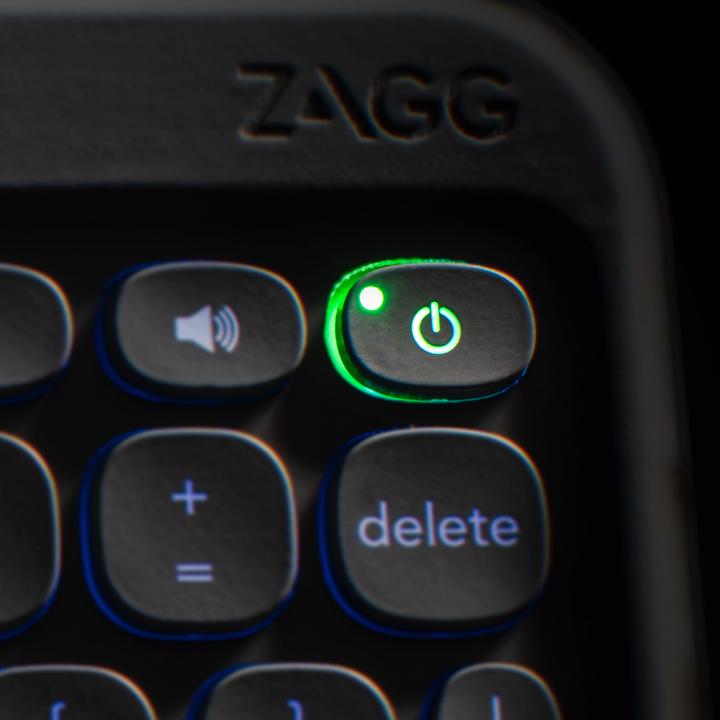 Actual product image Zagg Kbd Pro Keys W/ Trackpad German (DE, iPad 10.2 (2020))