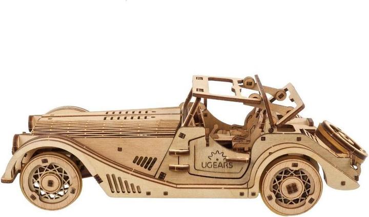 Produktbild Ugears 70202 Sports Car Rapid Mouse - Sports Car Rapid Mouse