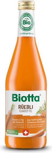 Actual product image Biotta Karotte (6 x 50 cl)