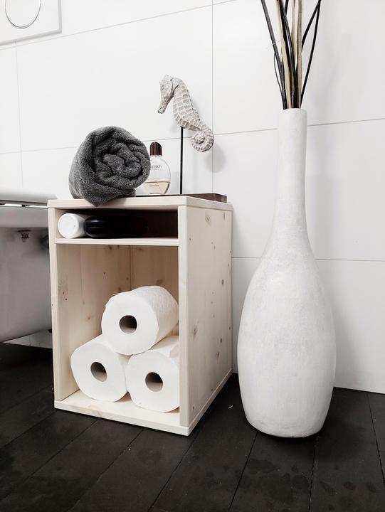 Produktbild Holz Zollhaus Nature (30 x 30 x 43 cm)