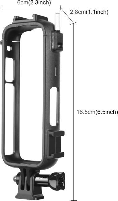 Produktbild Puluz Insta360 X4 Frame Extreme Halterung (X4)