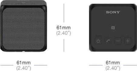 Image du produit Sony Srs-X11 (12 h, Fonctionnement sur batterie)