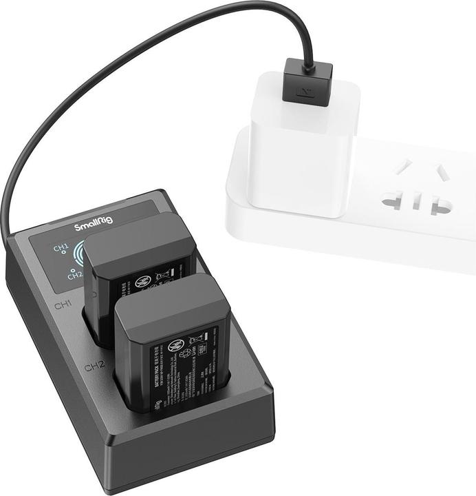 Actual product image SmallRig NP-FW50 Kit 3818 (Rechargeable battery, Charger)