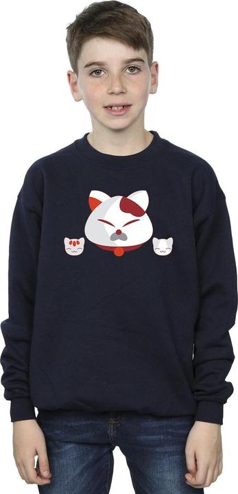 Immagine prodotto Disney Big Hero 6 Baymax Kitten Heads Felpa Ragazzi (140, 146)