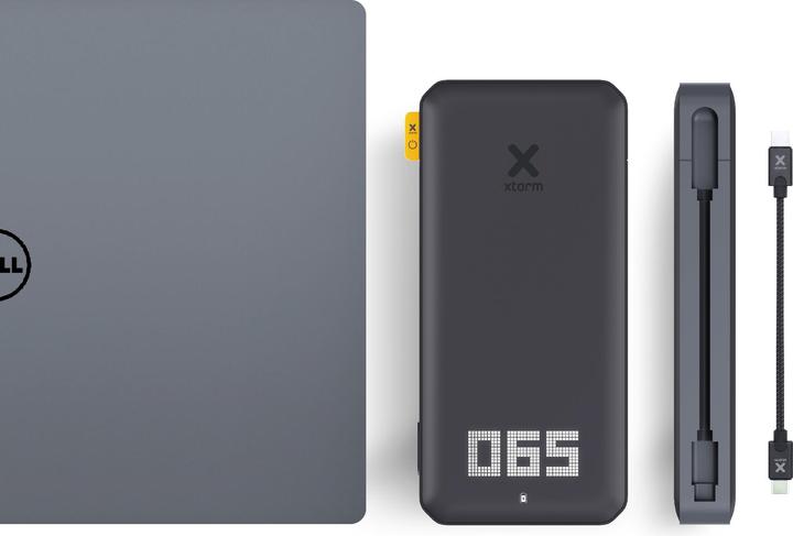 Actual product image Xtorm XB4 Series Titanium (24000 mAh, 60 W, 88.80 Wh)