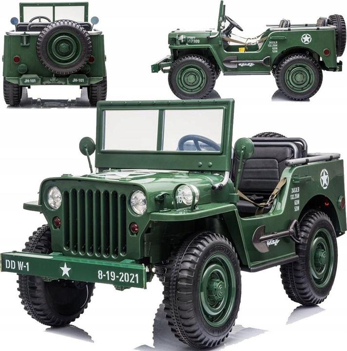 Produktbild Lean Toys Jeep 4x4 JH101 (12 V)
