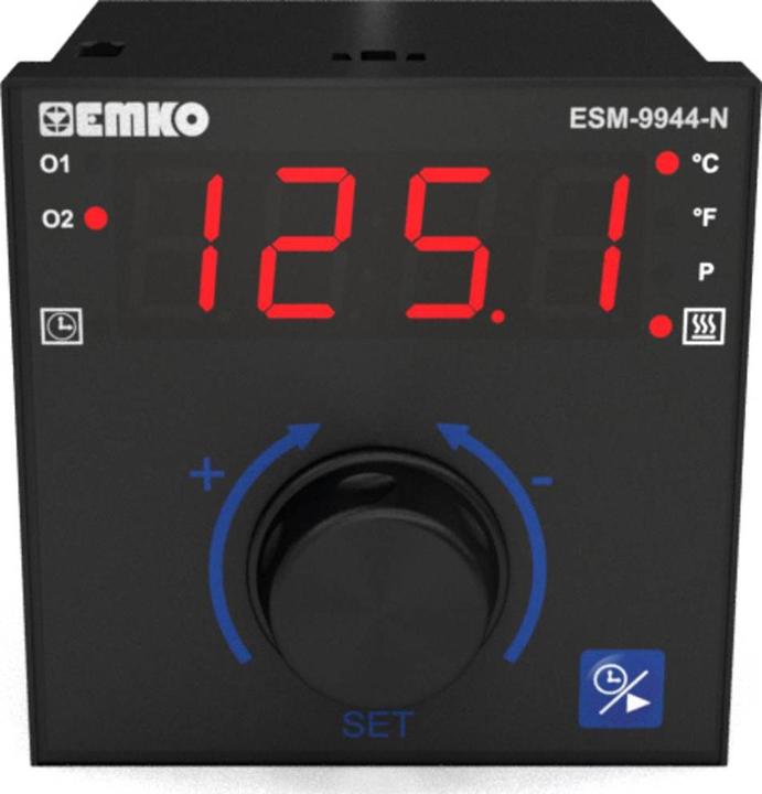 Produktbild Emko Temperaturregler ESM 9944 N 50 bis 999 °C Relais 16 A (L x B H) 100 96 mm