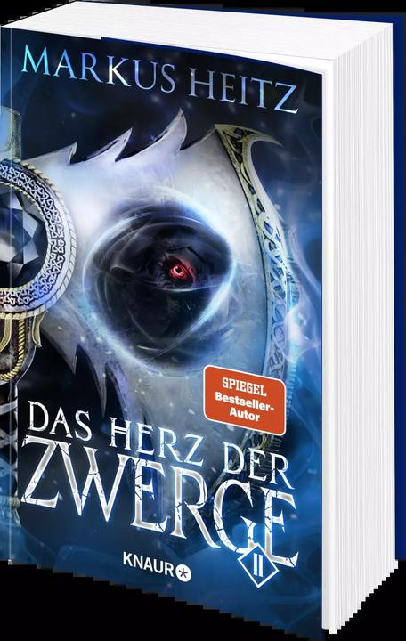 Actual product image Das Herz der Zwerge 2 (German, Markus Heitz, 2022)