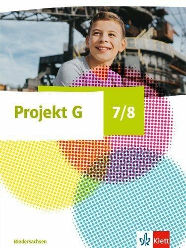 Immagine prodotto Projekt G Gesellschaftslehre 7/8. Ausgabe Niedersachsen (Tedesco, Casa editrice Ernst Klett, 2021)