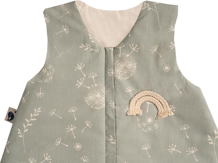 Actual product image Julius Zöllner Organic summer sleeping bag, Wildflower 90 (92 cm)
