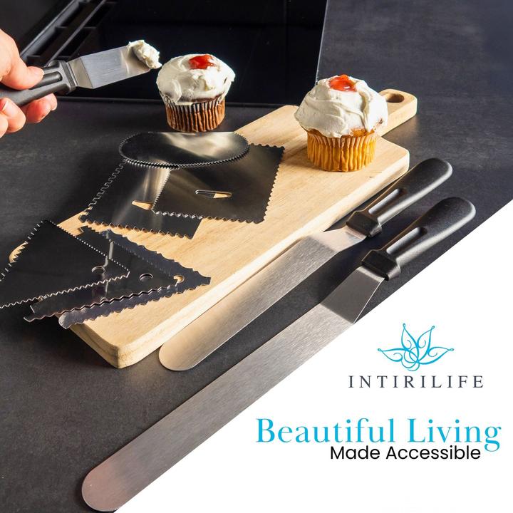 Image du produit Intirilife Set de 9 gâteaux