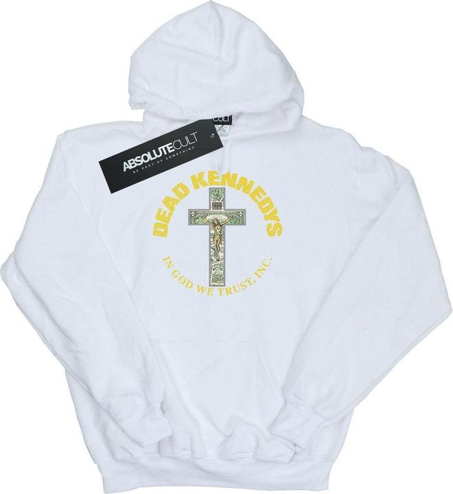 Image du produit Dead Kennedys - Sweat à capuche IN GOD WE TRUST - Homme (XL)
