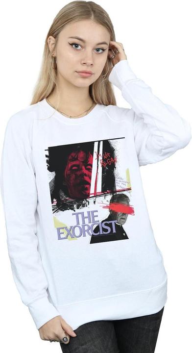 Produktbild The Exorcist Scratched Eyes Sweatshirt (M)