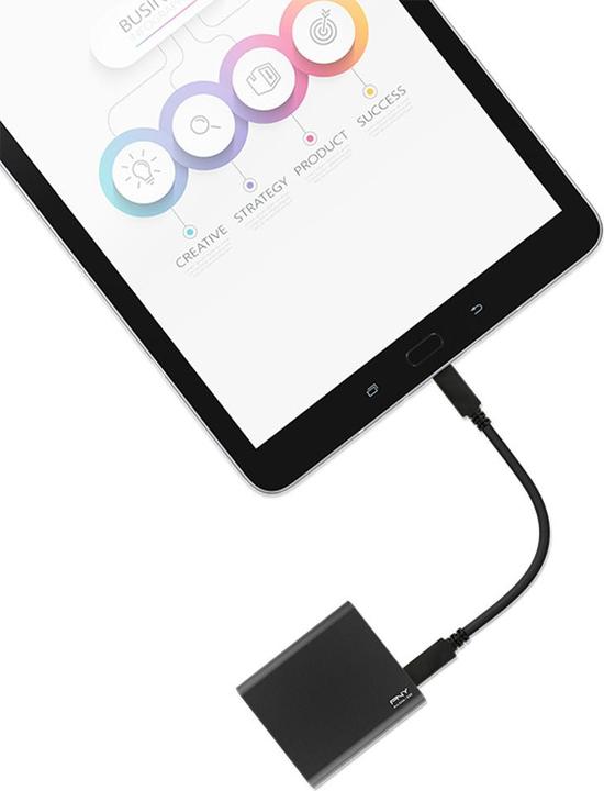 Produktbild PNY Pro Elite (250 GB)