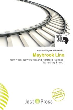 Produktbild Maybrook Line (Carleton Olegario Máximo, 2011)