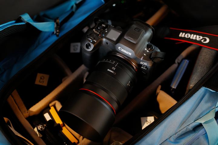 Image du produit Canon RF 50mm f/1.4L VCM - (EU) (Canon RF, Plein format)