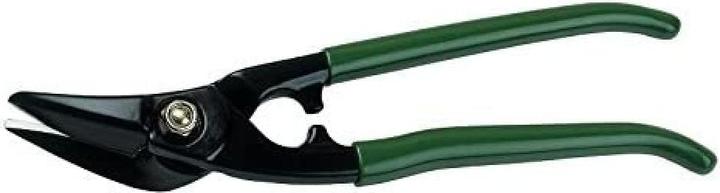 Actual product image Bahco Offset sheet metal shears for straight cuts, right-hand hole cuts and continuous cuts, for m (280 mm)