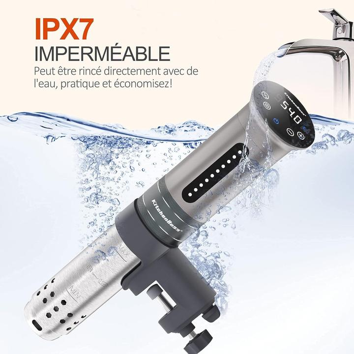 Produktbild KitchenBoss Sous Vide Garer G310