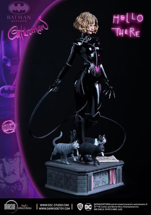 Produktbild Sideshow DC Comics diorama Batman & Catwoman 51 cm