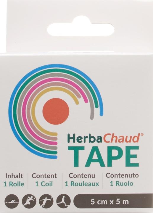 Produktbild HerbaChaud Tape 5cmx5m pink (5 m)