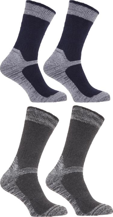 Image du produit Universal Textiles Chaussettes de travail Chaussettes avec orteils renforcés 4erPack (paquet de 4, 40, 41, 42, 43, 44, 45, 46, 47)