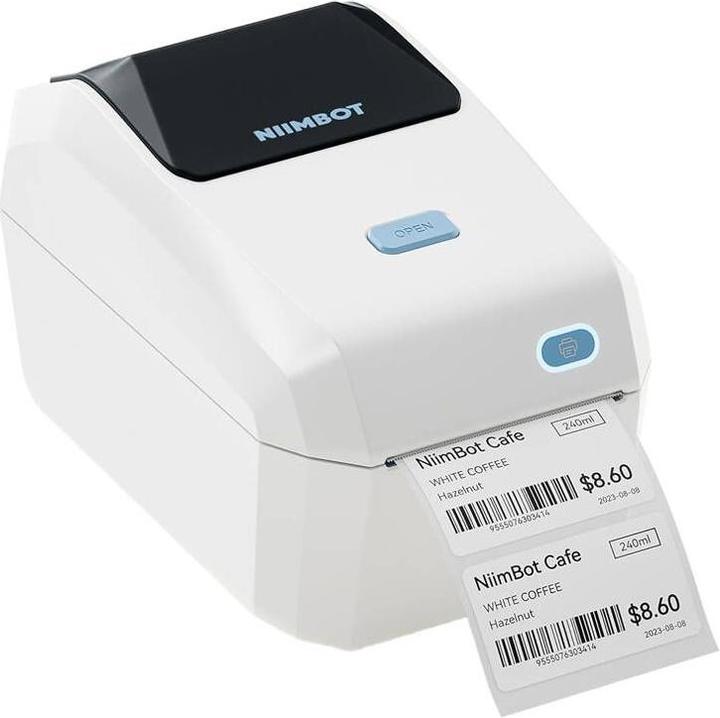 Actual product image Niimbot K3 Commercial Cream