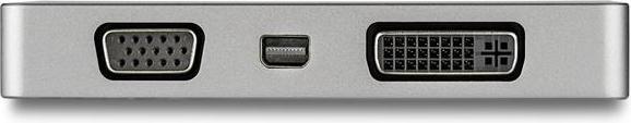 Produktbild StarTech USC-c auf (VGA, DVI, HDMI, Mini DP, 10.40 cm)
