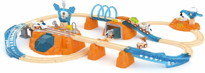 Hape Kit de rail d'exploration de Mars