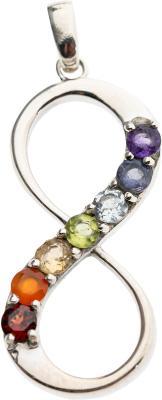 Actual product image Berk Pendant "Lemniscate 7 Chakra"