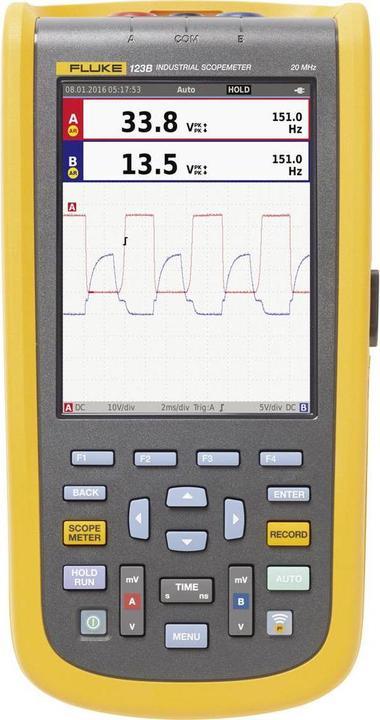 Actual product image Fluke Hand-held oscilloscope (CAT IV 600V)
