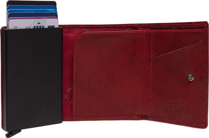 Produktbild The Chesterfield Brand Antique Buff Kreditkartenetui RFID Schutz Leder 7 cm