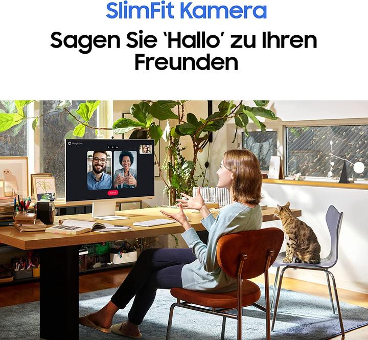 Actual product image Samsung Smart Monitor M8 (3840 x 2160 Pixels, 32")