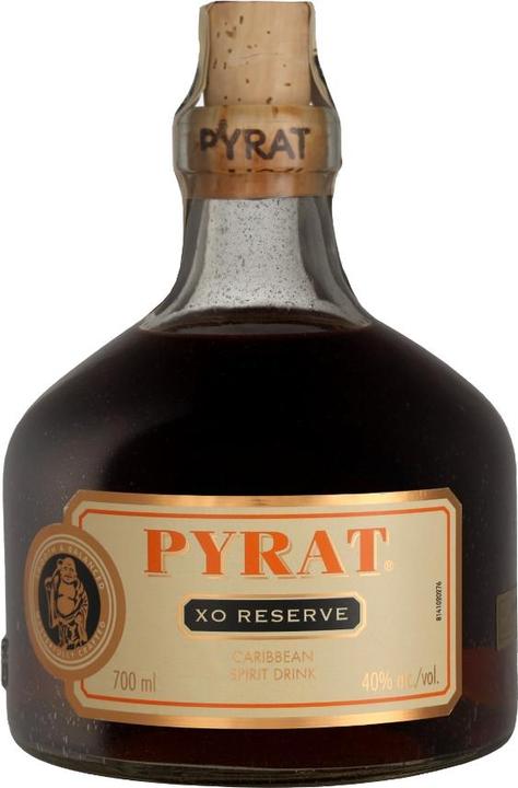 Image du produit Patrón Spirits Company Réserve Pyrat XO (1 x 70 cl)
